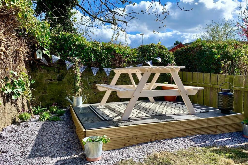 The Nook - A Stylish Apartment With Garden, Near The Beach Berwick Upon Tweed Exterior foto