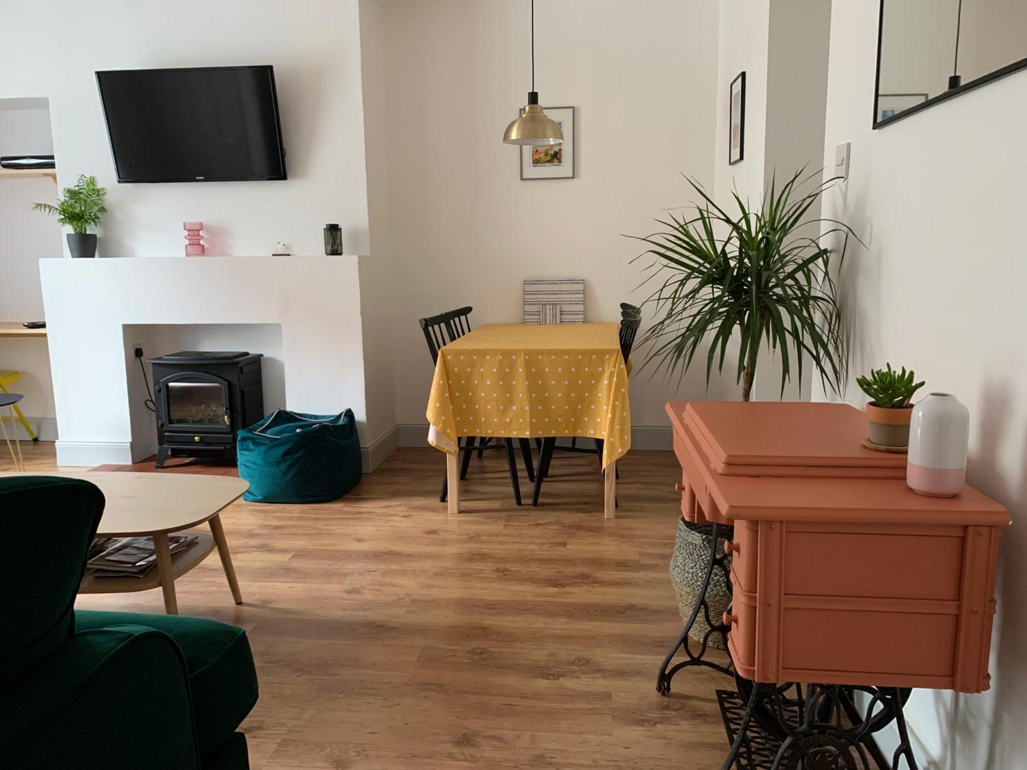 The Nook - A Stylish Apartment With Garden, Near The Beach Berwick Upon Tweed Exterior foto